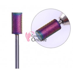 Cap de freza electrica carbid Nr. XC011DD, Argintiu curcubeu